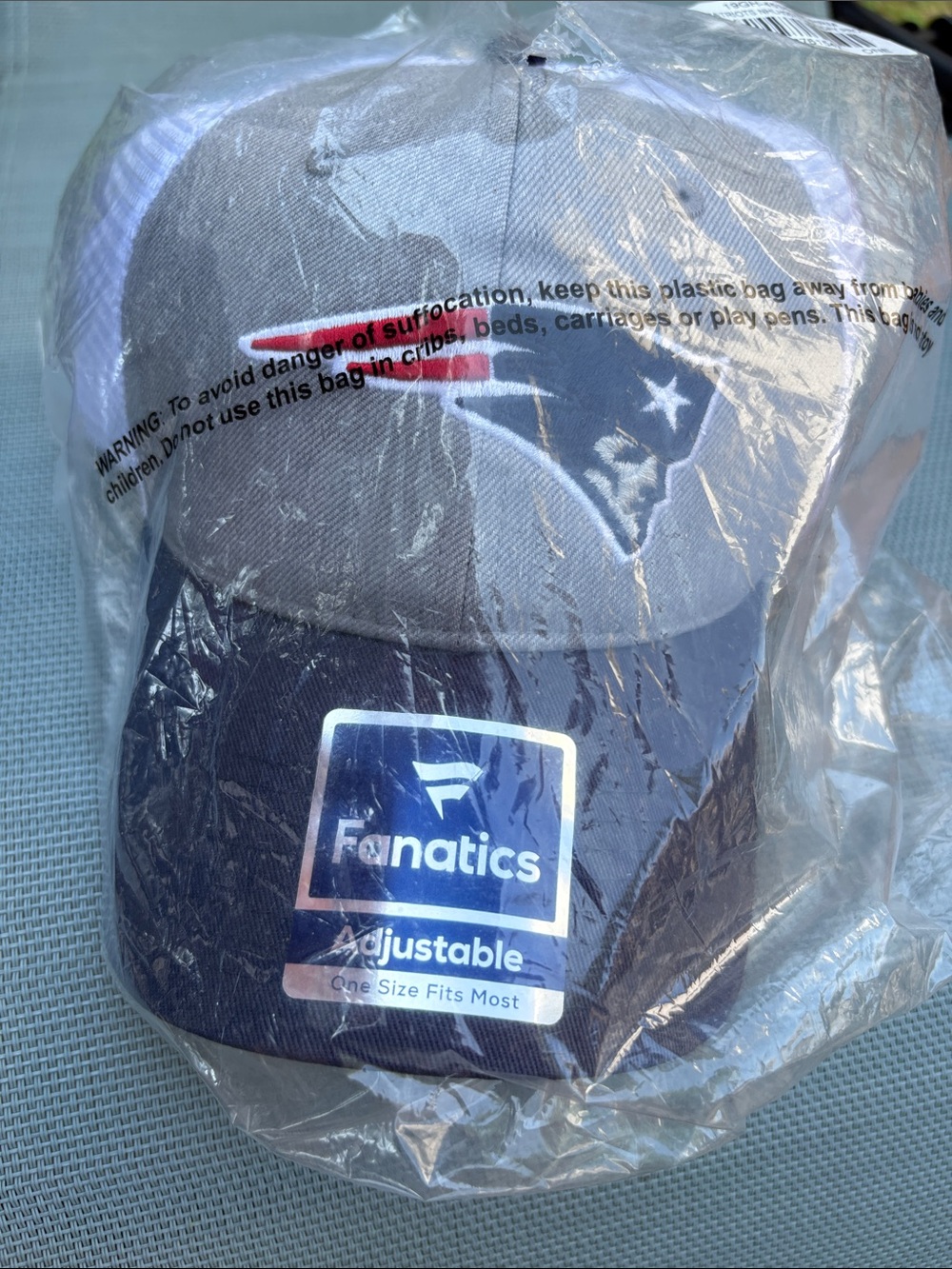Fanatics Patriots snap adjust hat. NWT!